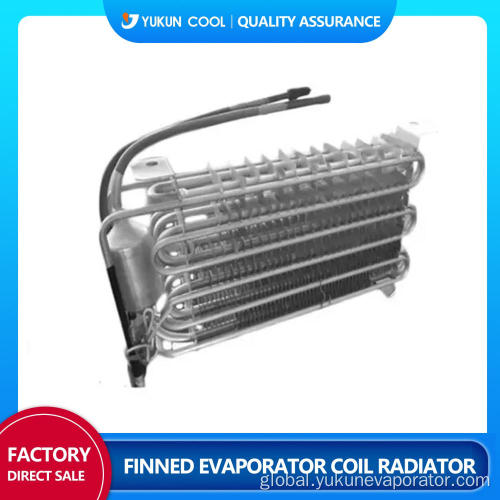 Customizable Quality Coil Tube Evaporator Customizable Fin type refrigerator evaporator Factory